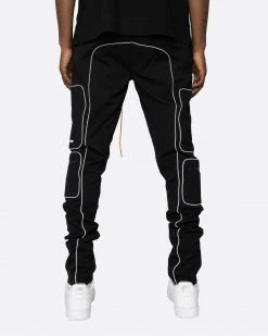 EPTM. EPTM NIGHT TRAINERS-BLACK PANTS