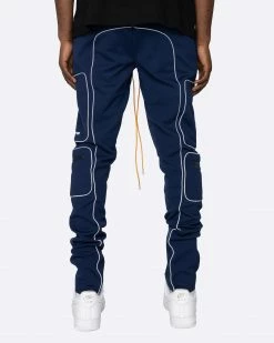 EPTM. EPTM NIGHT TRAINERS- NAVY PANTS