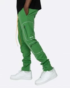 EPTM. EPTM NIGHT TRAINERS-KELLY GREEN