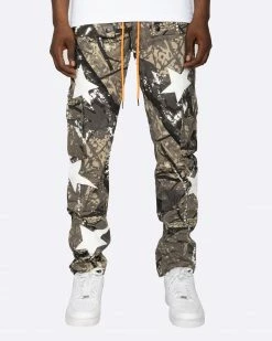EPTM. CARGOS EPTM STARDOM CARGO PANTS-HUNTER CAMO