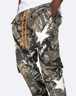 EPTM. CARGOS EPTM STARDOM CARGO PANTS-HUNTER CAMO