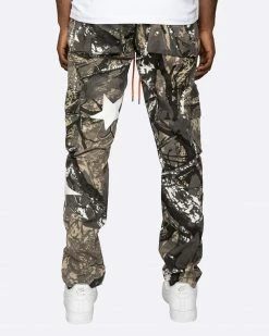 EPTM. CARGOS EPTM STARDOM CARGO PANTS-HUNTER CAMO