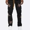 EPTM. CARGOS EPTM STARDOM CARGO PANTS-BLACK