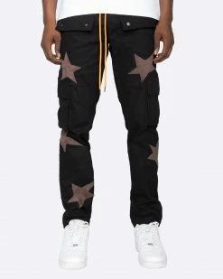 EPTM. CARGOS EPTM STARDOM CARGO PANTS-BLACK