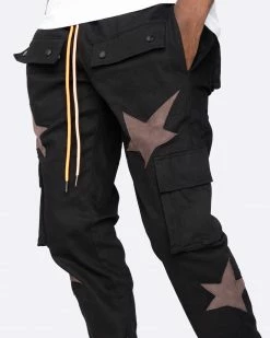 EPTM. CARGOS EPTM STARDOM CARGO PANTS-BLACK