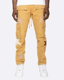 EPTM. CARGOS EPTM STARDOM CARGO PANTS-KHAKI