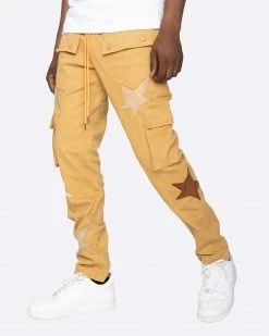 EPTM. CARGOS EPTM STARDOM CARGO PANTS-KHAKI