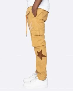 EPTM. CARGOS EPTM STARDOM CARGO PANTS-KHAKI