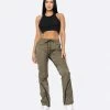 EPTM. EPTM WOMEN HURRICANE PANTS-OLIVE