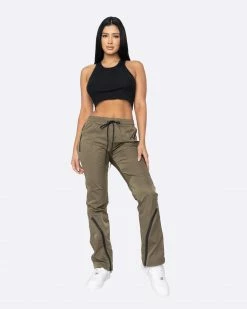 EPTM. EPTM WOMEN HURRICANE PANTS-OLIVE