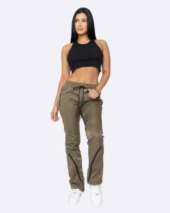 EPTM. EPTM WOMEN HURRICANE PANTS-OLIVE
