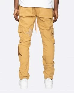 EPTM. CARGOS EPTM STARDOM CARGO PANTS-KHAKI