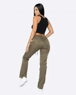 EPTM. EPTM WOMEN HURRICANE PANTS-OLIVE