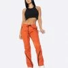 EPTM. EPTM WOMEN HURRICANE PANTS-ORANGE