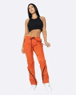 EPTM. EPTM WOMEN HURRICANE PANTS-ORANGE