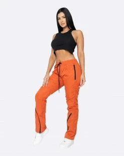 EPTM. EPTM WOMEN HURRICANE PANTS-ORANGE 4 EPTM. EPTM WOMEN HURRICANE PANTS-ORANGE