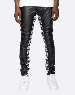 EPTM. NEW ARRIVALS EPTM GOPACHI S&D PANTS-BLACK