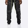 EPTM. EPTM NYLON RS PANTS-BLACK/BLACK