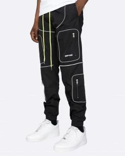 EPTM. EPTM NYLON RS PANTS-BLACK/BLACK