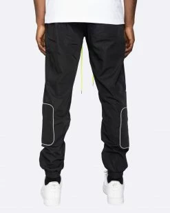 EPTM. EPTM NYLON RS PANTS-BLACK/BLACK