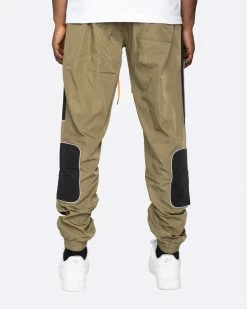 EPTM. EPTM NYLON RS PANTS- OLIVE/BLACK