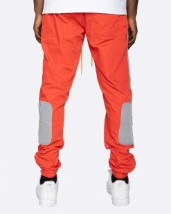 EPTM. EPTM NYLON RS PANTS-RED/GREY