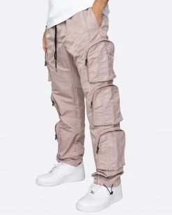 EPTM. EPTM 3M TRIPLE CARGO PANTS - DUSTY PINK CARGOS