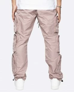 EPTM. EPTM 3M TRIPLE CARGO PANTS - DUSTY PINK CARGOS