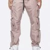 EPTM. EPTM 3M TRIPLE CARGO PANTS - DUSTY PINK CARGOS