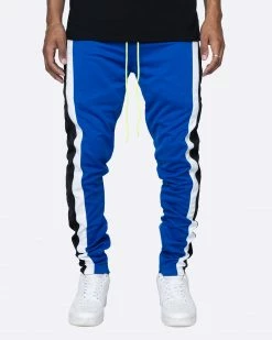 EPTM. EPTM TRIO TRACK PANTS-BLUE/BLACK/OFF WHITE