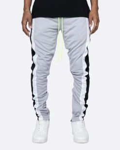 EPTM. EPTM TRIO TRACK PANTS SILVER/BLACK/CREAM