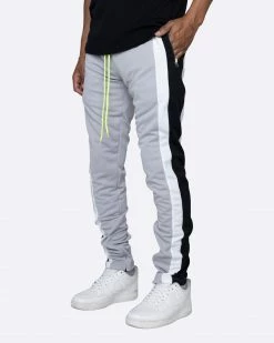 EPTM. EPTM TRIO TRACK PANTS SILVER/BLACK/CREAM