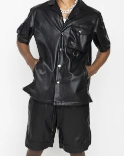 EPTM. EPTM JOSIAH SHORTS-BLACK