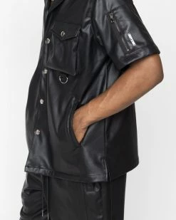 EPTM. EPTM JOSIAH SHIRT-BLACK