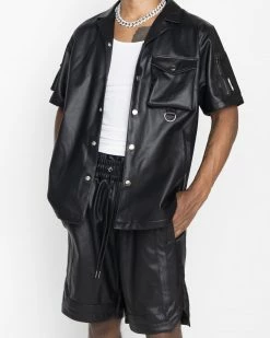 EPTM. EPTM JOSIAH SHORTS-BLACK