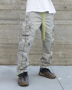 EPTM. EPTM 3M TRIPLE CARGO PANTS-GREY NEW ARRIVALS