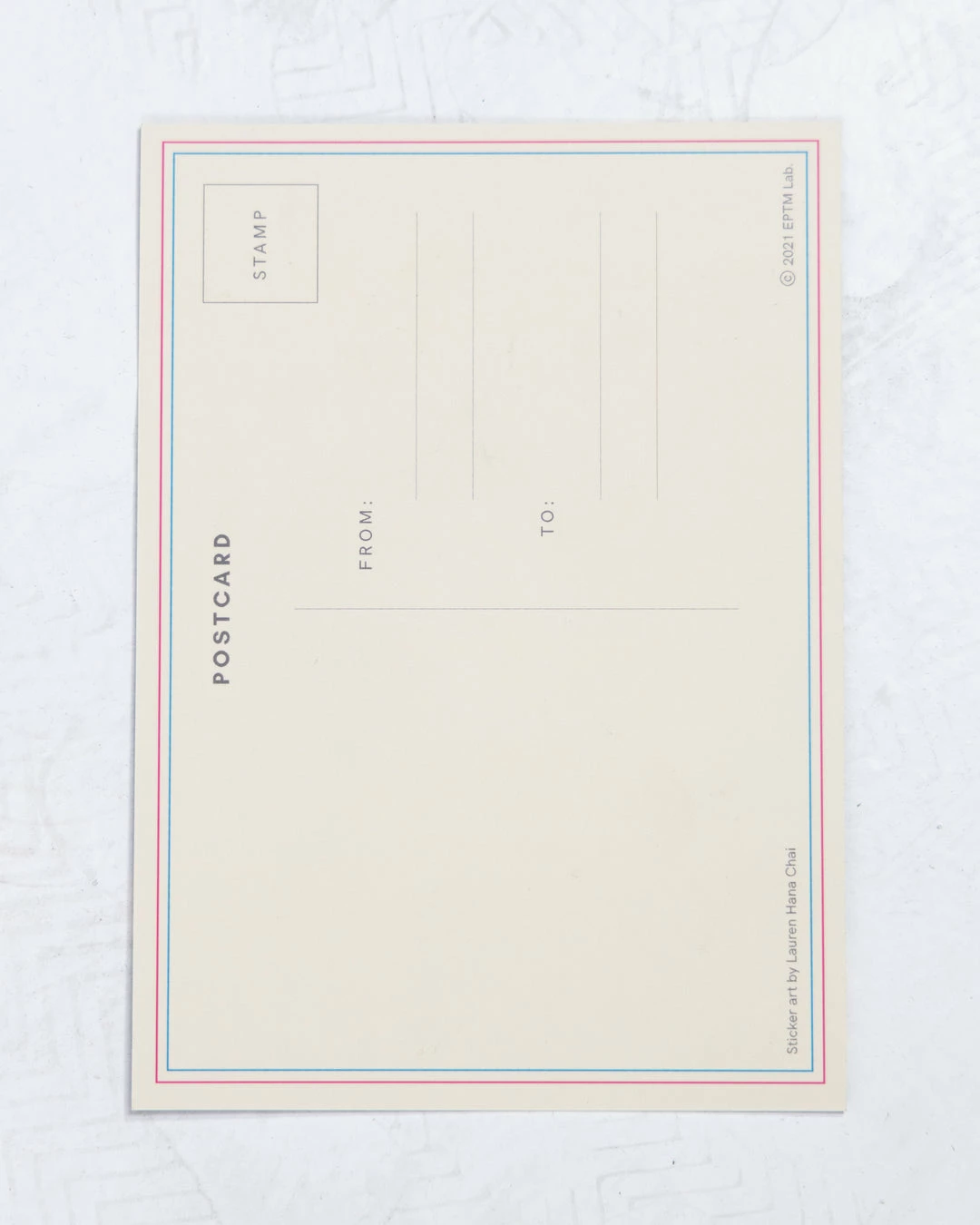 EPTM. EPTM X LHC STICKER PACK & POSTCARD ACCESSORIES 4 EPTM. EPTM X LHC STICKER PACK & POSTCARD ACCESSORIES