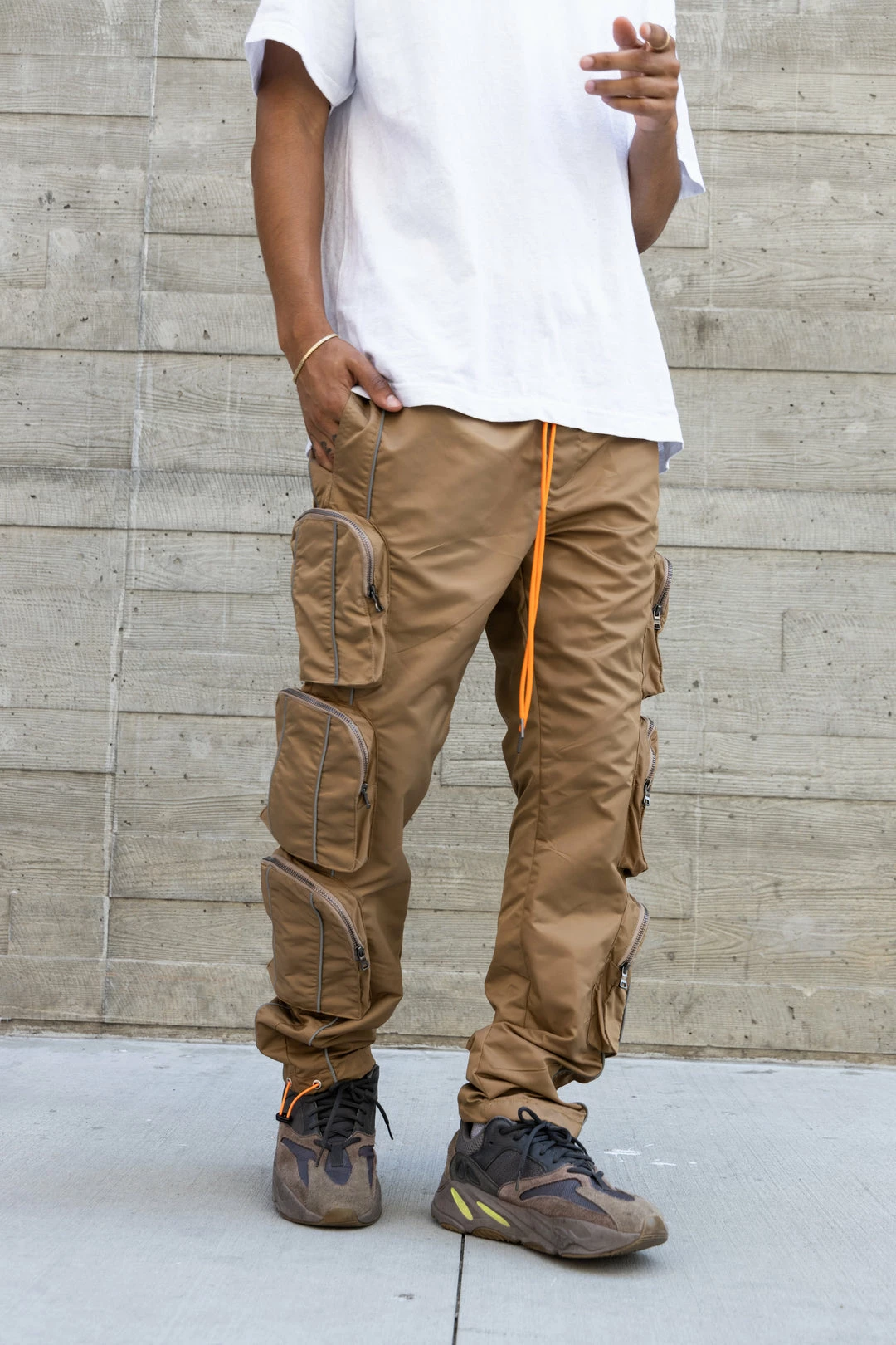 EPTM. NEW ARRIVALS EPTM 3M TRIPLE CARGO PANTS-COFFEE 4 EPTM. NEW ARRIVALS EPTM 3M TRIPLE CARGO PANTS-COFFEE