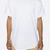 EPTM. NEW ARRIVALS EPTM OG LONG TEE-WHITE