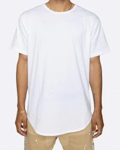 EPTM. NEW ARRIVALS EPTM OG LONG TEE-WHITE