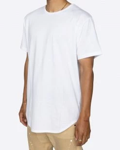 EPTM. NEW ARRIVALS EPTM OG LONG TEE-WHITE