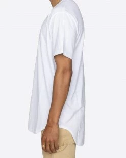 EPTM. NEW ARRIVALS EPTM OG LONG TEE-WHITE