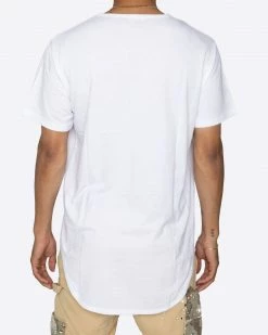 EPTM. NEW ARRIVALS EPTM OG LONG TEE-WHITE