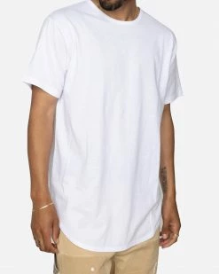 EPTM. NEW ARRIVALS EPTM OG LONG TEE-WHITE
