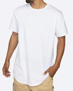 EPTM. NEW ARRIVALS EPTM OG LONG TEE-WHITE