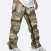 EPTM. EPTM FLARE CARGO PANTS-CITY CAMO