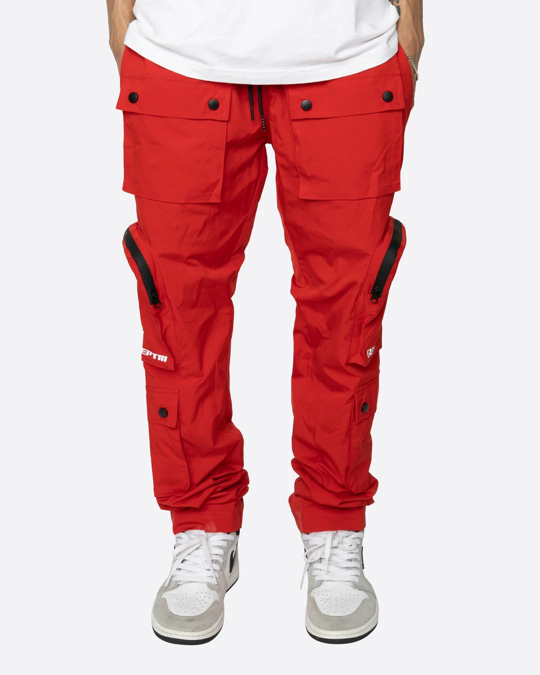 EPTM. CARGOS DAVE EAST "DOPE BOY" CARGO PANTS- RED 1 EPTM. CARGOS DAVE EAST "DOPE BOY" CARGO PANTS- RED