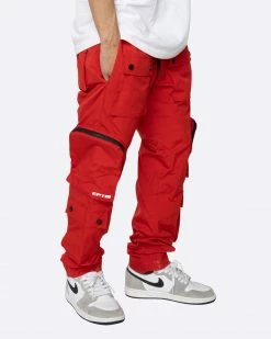 EPTM. CARGOS DAVE EAST "DOPE BOY" CARGO PANTS- RED