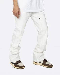 EPTM. EPTM NU CARPENTER PANTS-WHITE