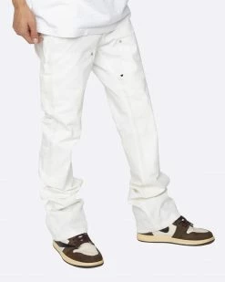 EPTM. EPTM NU CARPENTER PANTS-WHITE